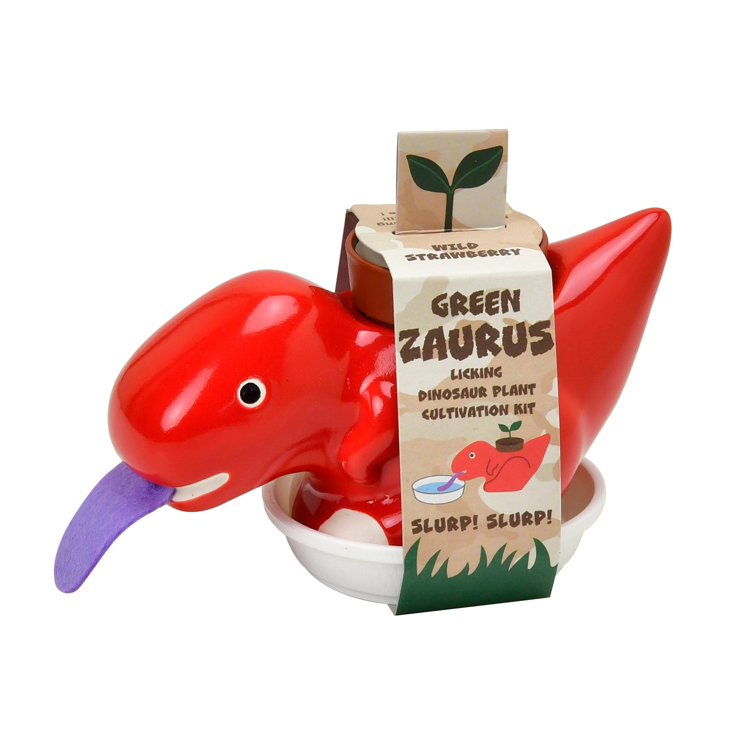 Self Watering Plant Pot Dinosaur - Noted