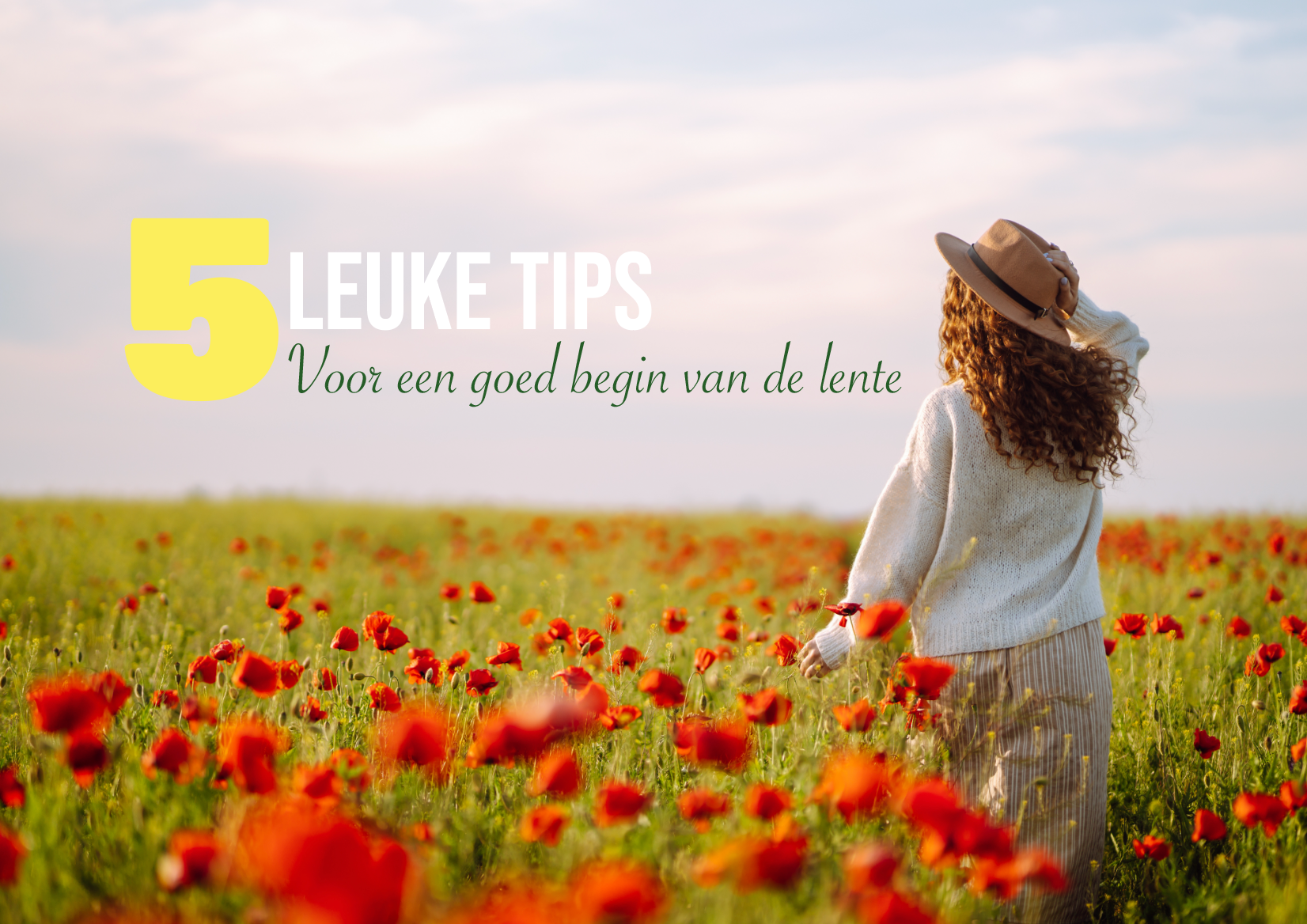 5 Things You Can Do for a Good Spring Start – IT'S A PRESENT!