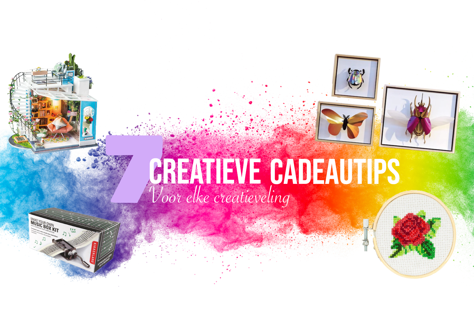 7 Originele Cadeau Ideeën voor Creatievelingen