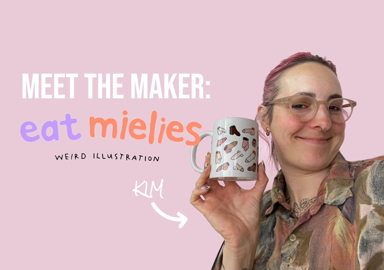 Eat Mielies Weird Illustration: Meet the Maker