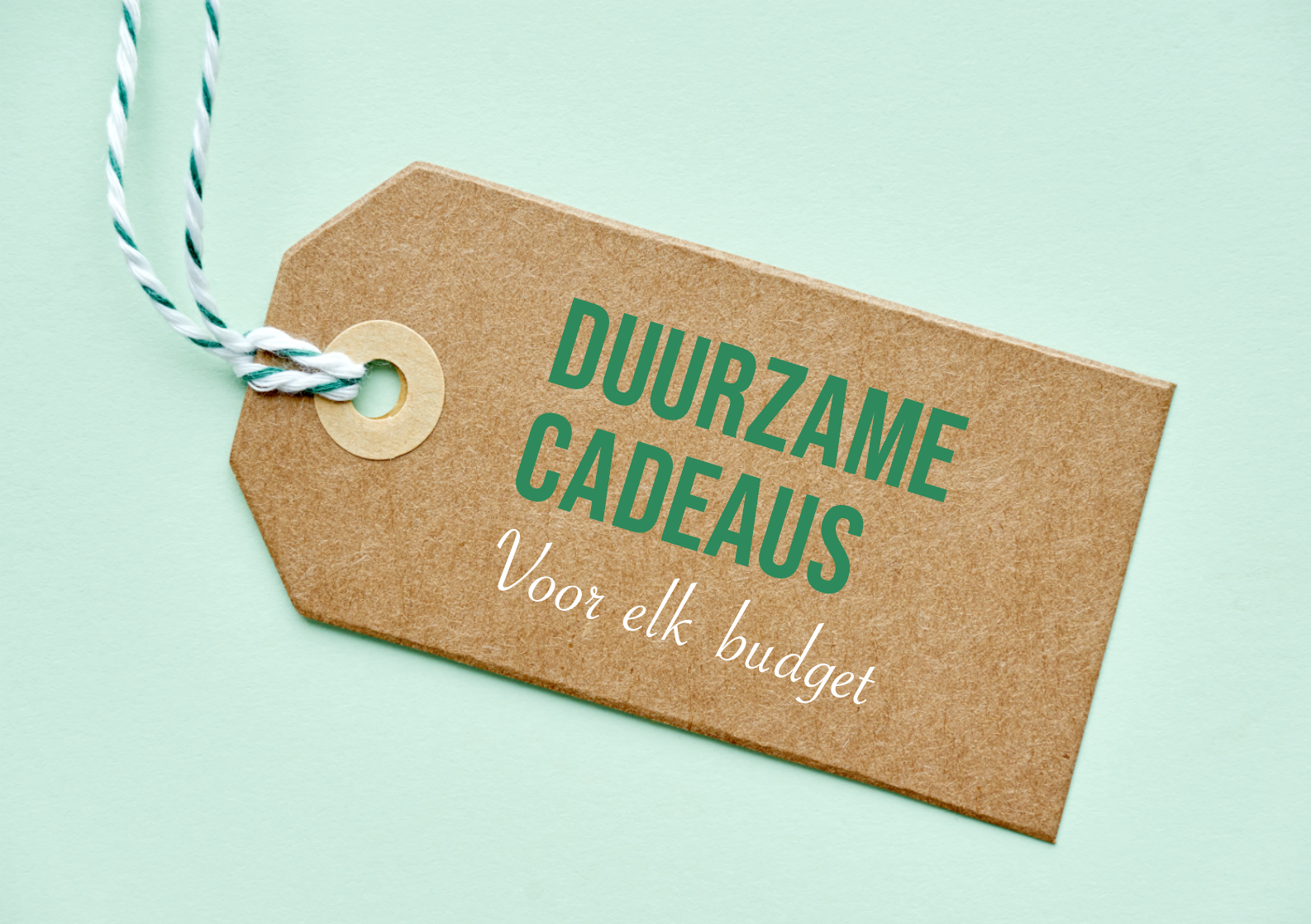 5 Duurzame Cadeaumerken: Groene Geschenken voor elk Budget