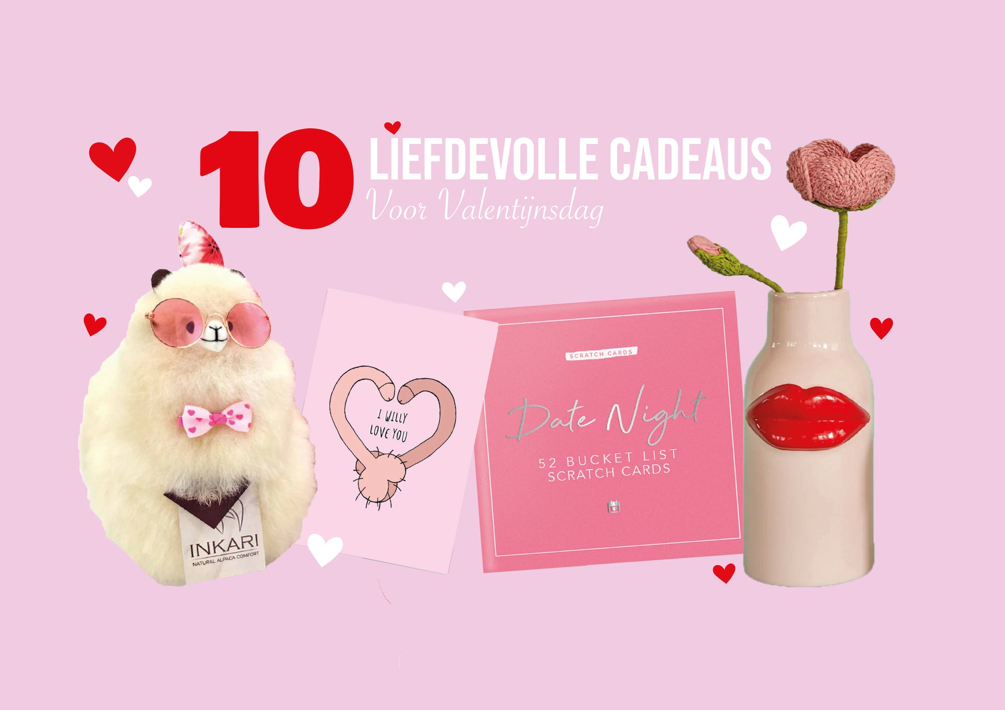 10 Liefdevolle Cadeaus voor Valentijnsdag