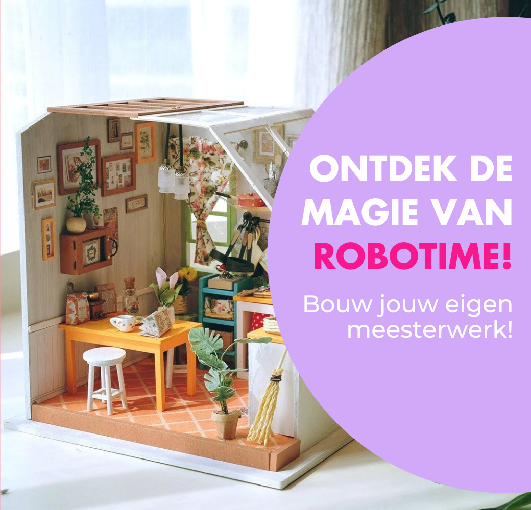 Ontdek de Magie van Robotime: Bouw je Eigen Meesterwerk!