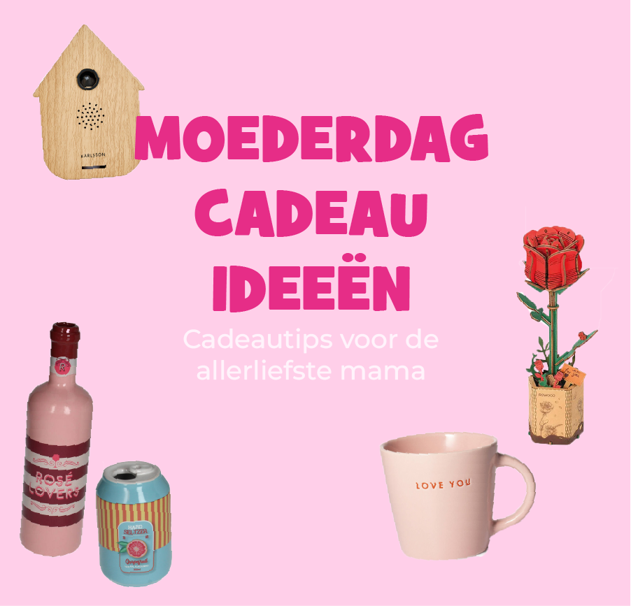 Moederdag cadeau ideeën 2026: originele cadeaus voor elke moeder
