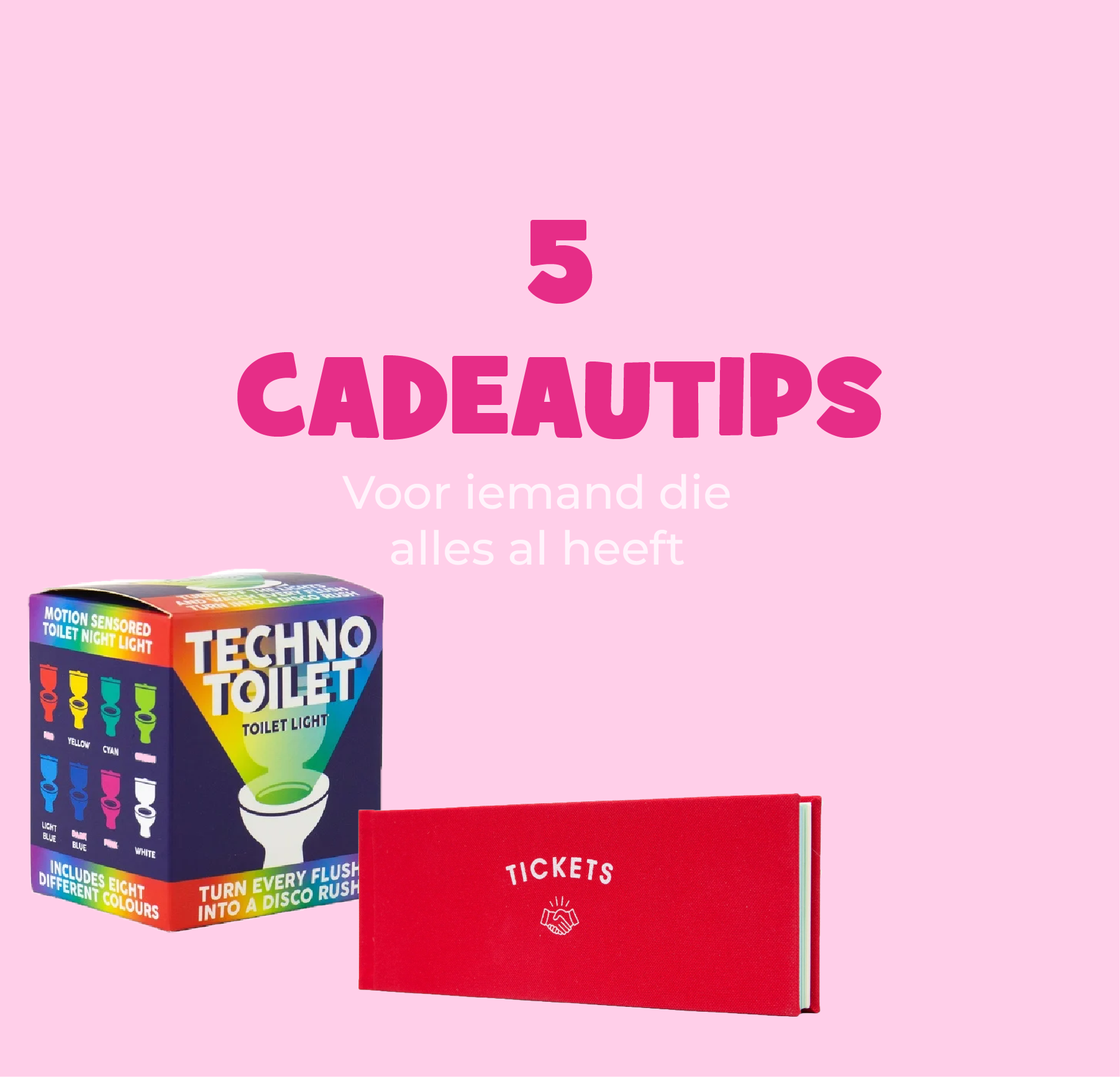 Cadeau voor iemand die alles al heeft? Dit zijn de leukste en origineelste ideeën!