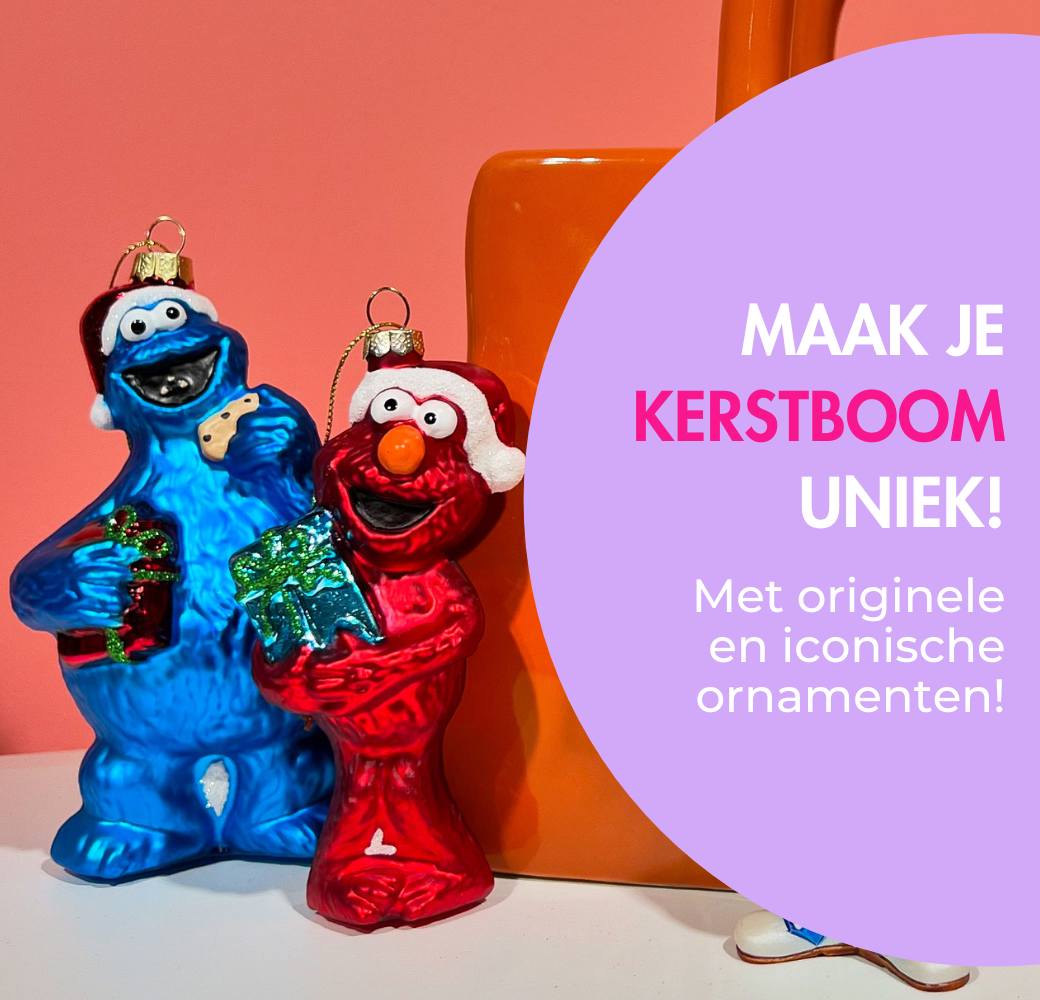 Maak je Kerstboom Uniek met Originele en Iconische Kerstornamenten