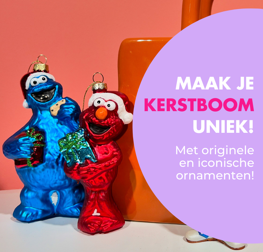 Maak je Kerstboom Uniek met Originele en Iconische Kerstornamenten