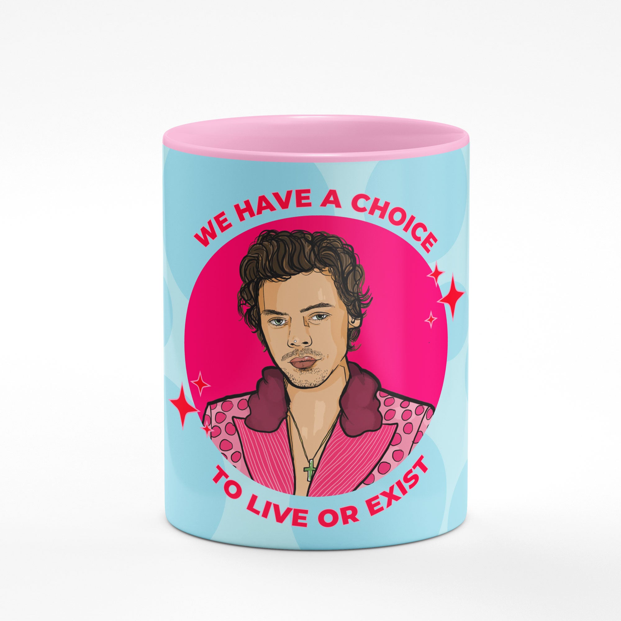 Mug Harry We Have A Choice - Studio Soph