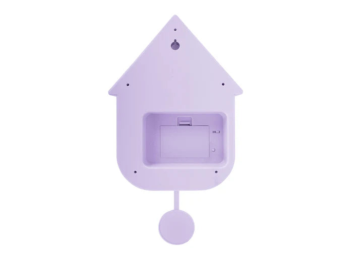 Wandklok Cuckoo Soft Purple - Karlsson