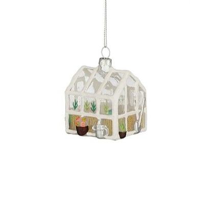 Christmas Ornament Greenhouse