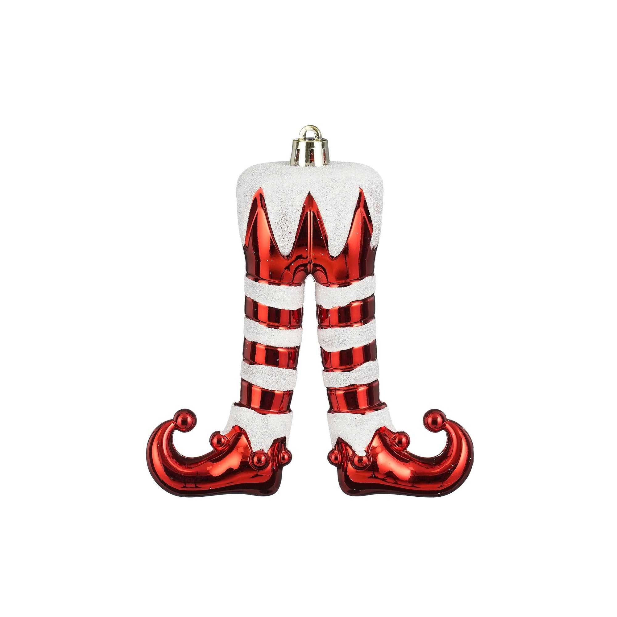Kerst Ornament Elfschoenen Rood – Mica