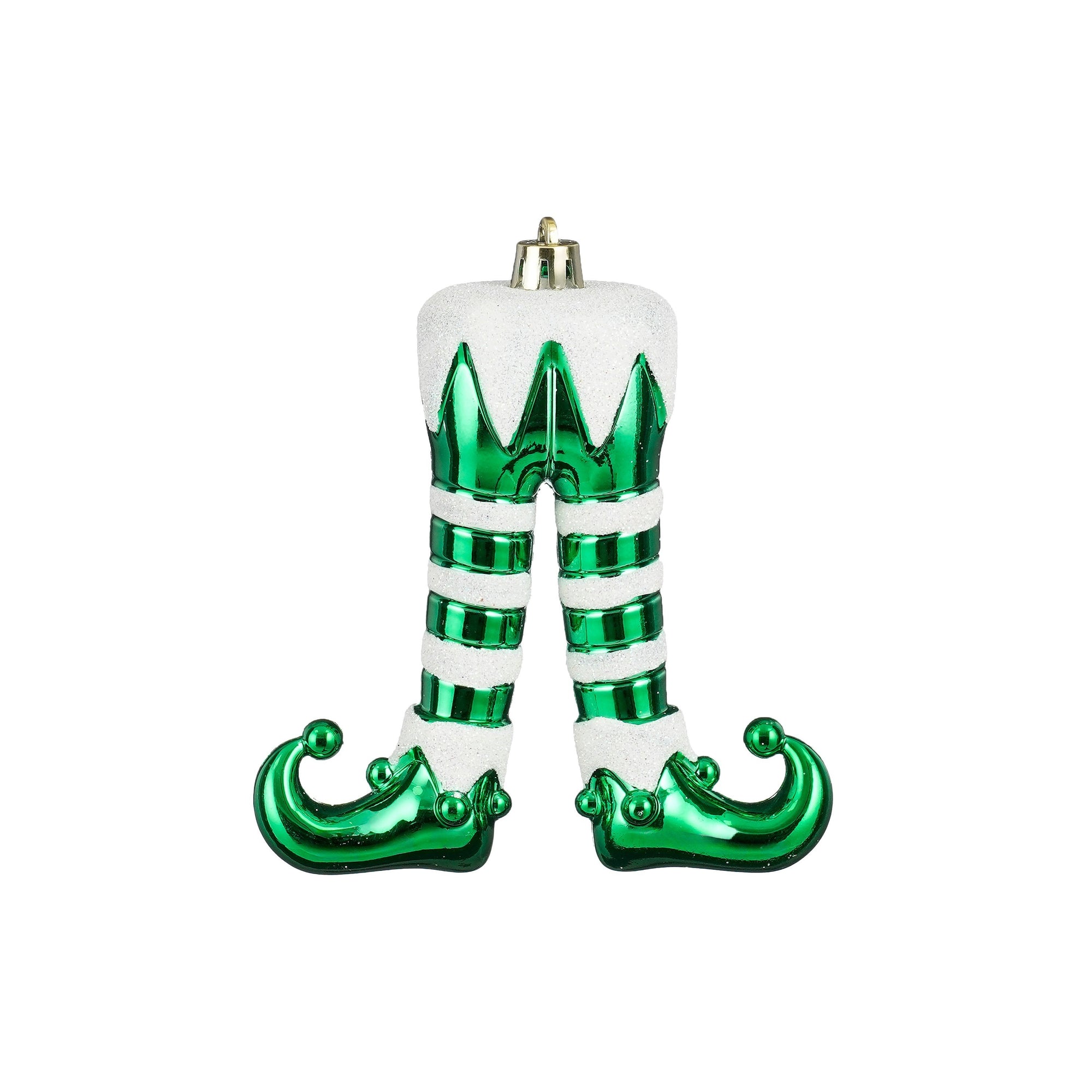 Kerst Ornament Elfschoenen Groen – Mica