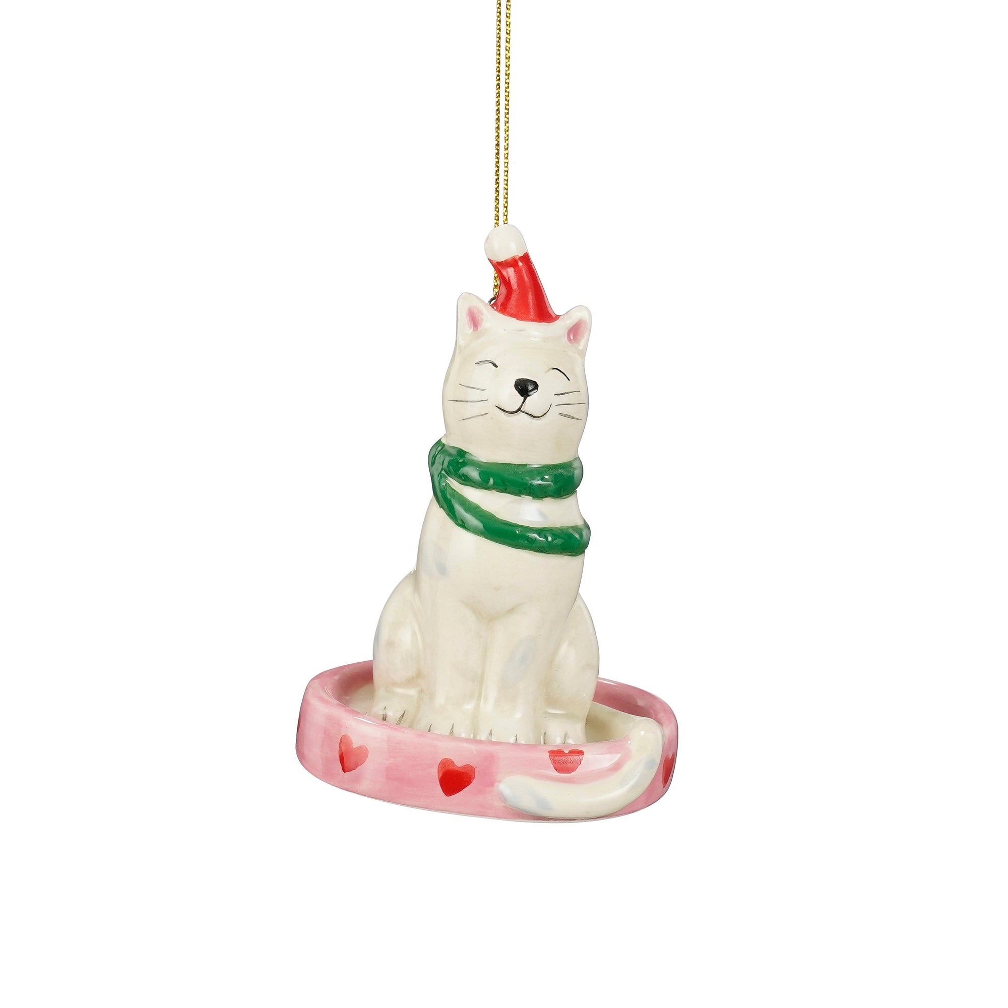 Kerst Ornament Kat Dolomiet – Mica
