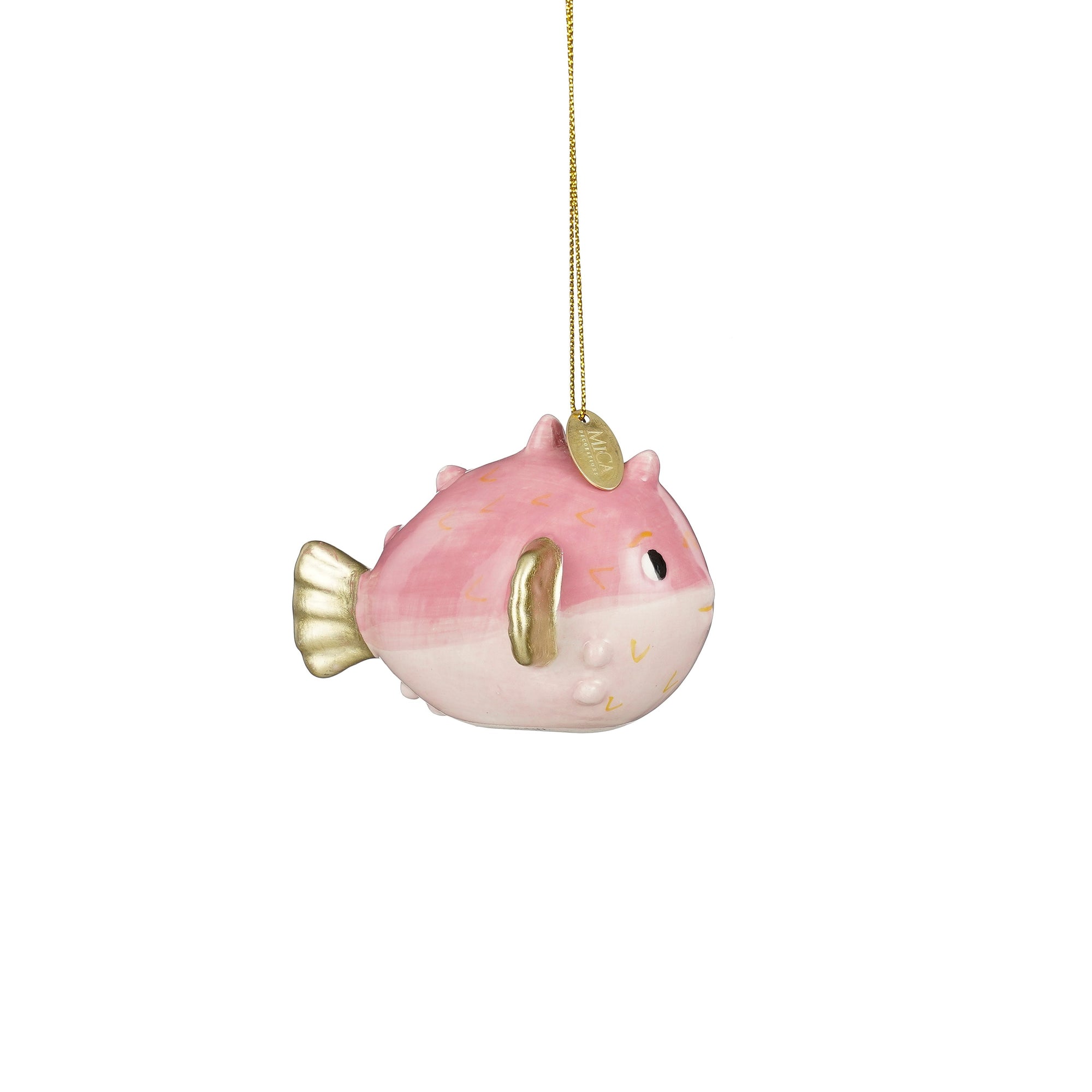 Kerst Ornament Vis Dolomiet – Mica