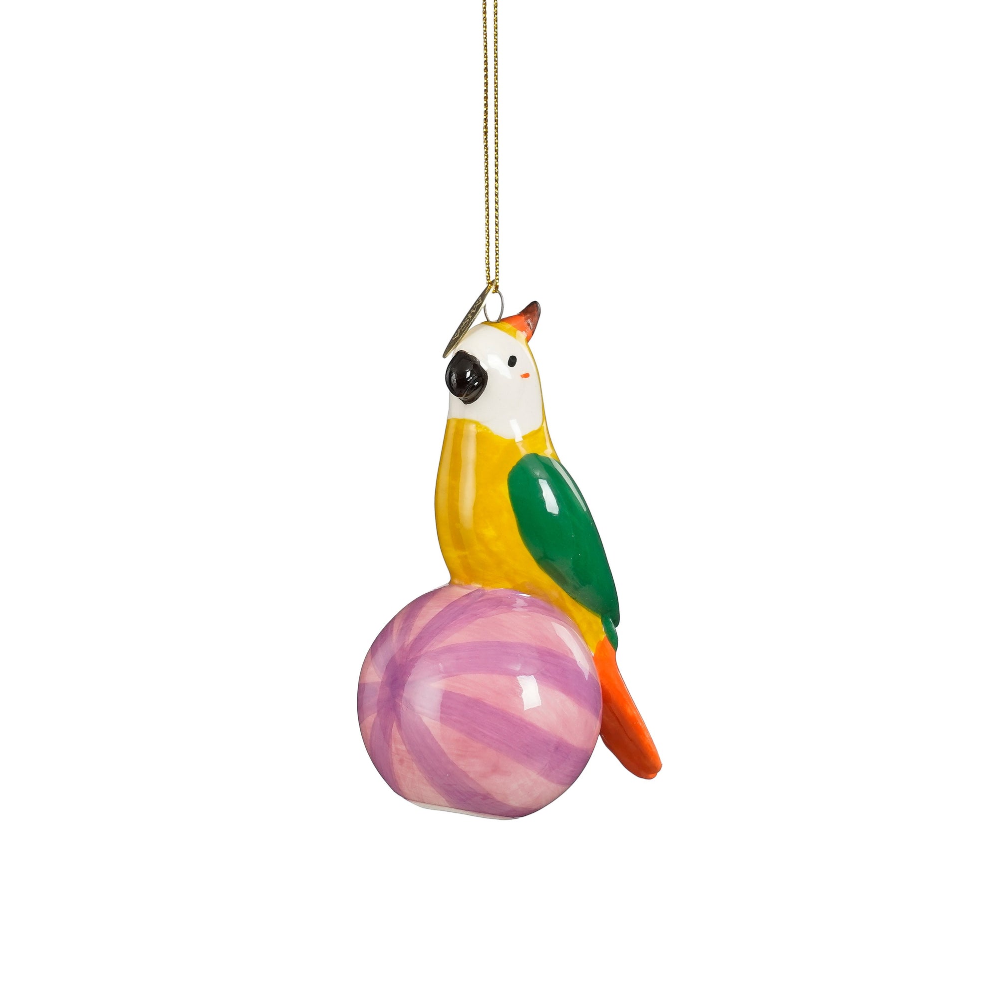 Kerst Ornament Papegaai Dolomiet – Mica