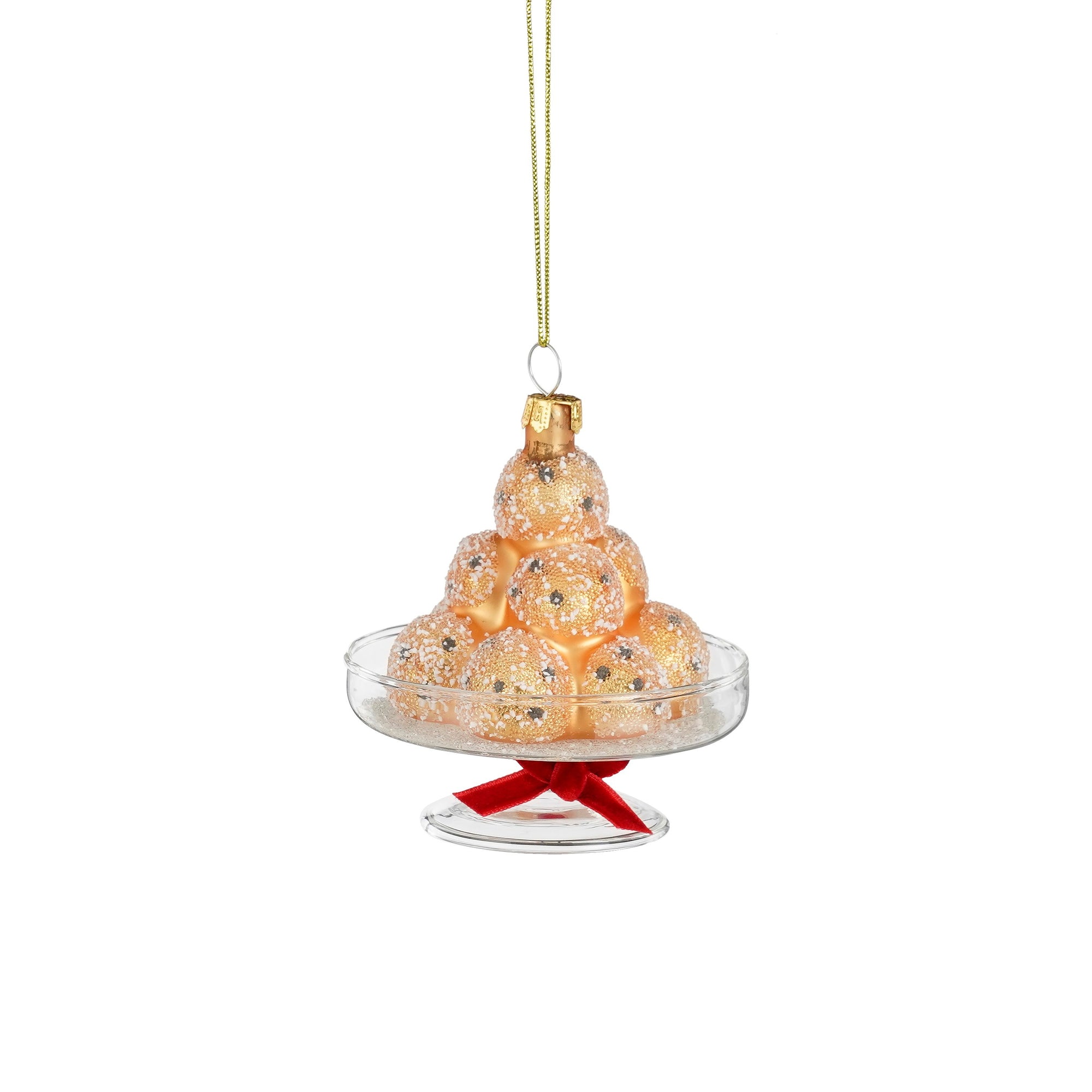 Kerst Ornament Oliebol – Mica