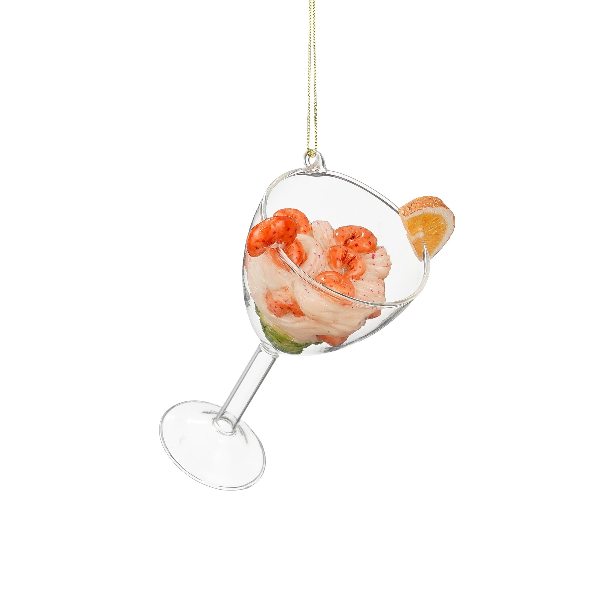 Kerst Ornament Garnalencocktail – Mica