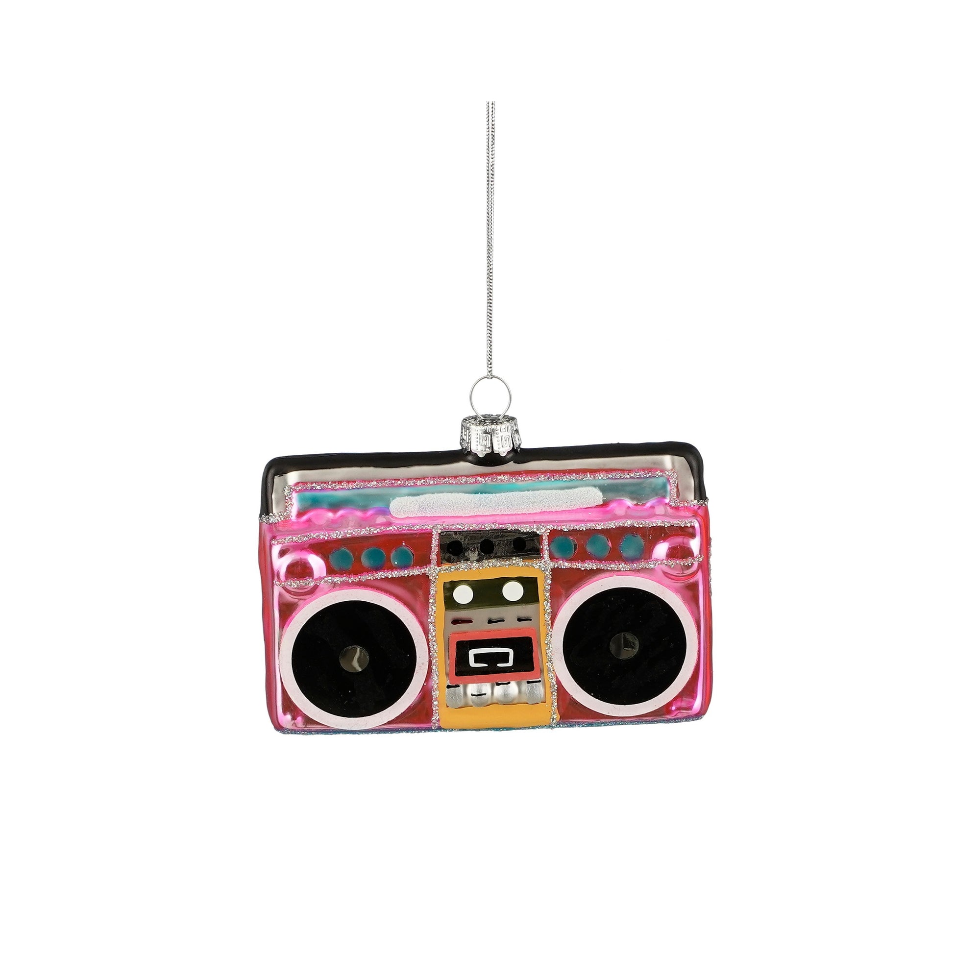 Kerst Ornament Retro Muziekspeler – Mica