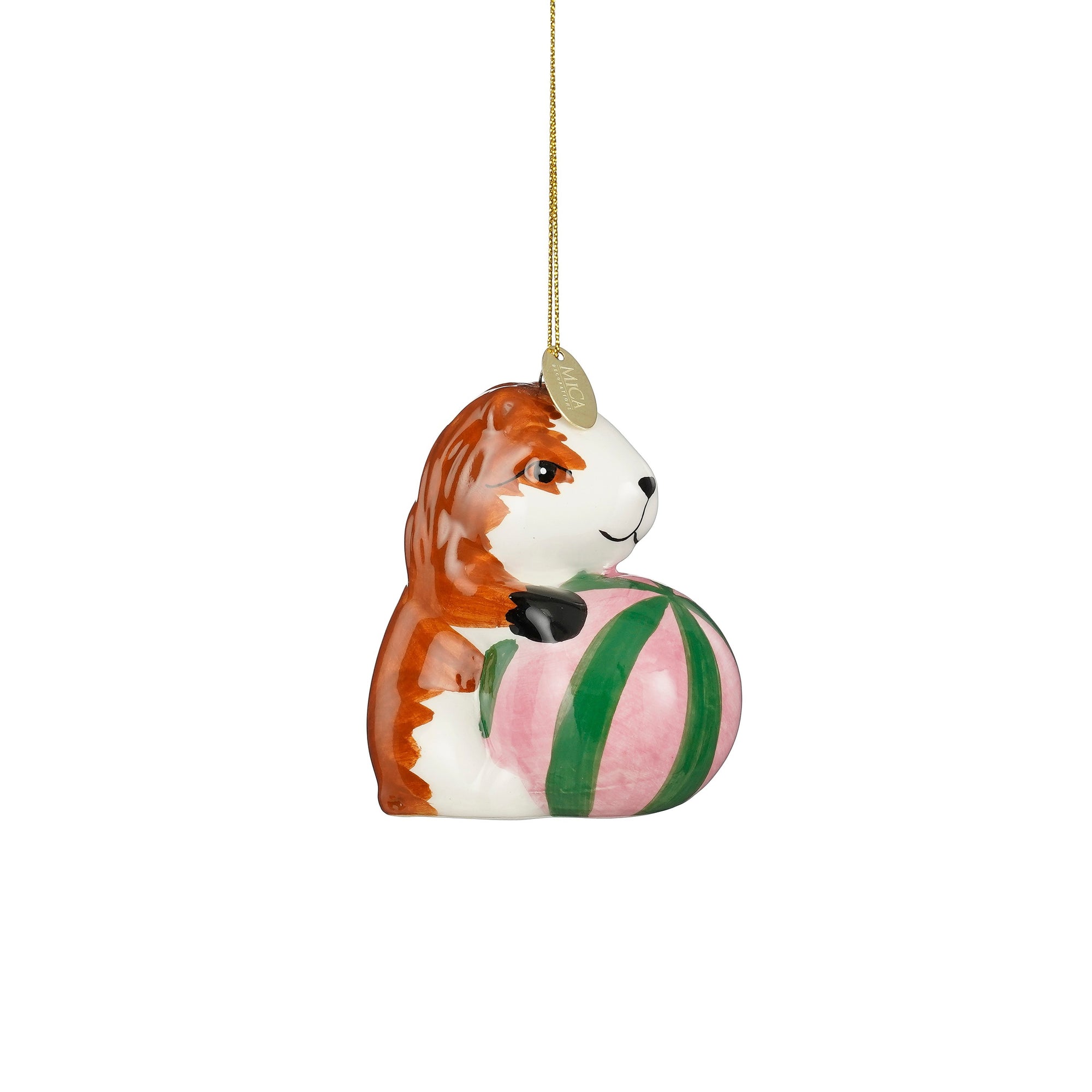 Kerst Ornament Cavia Dolomiet – Mica
