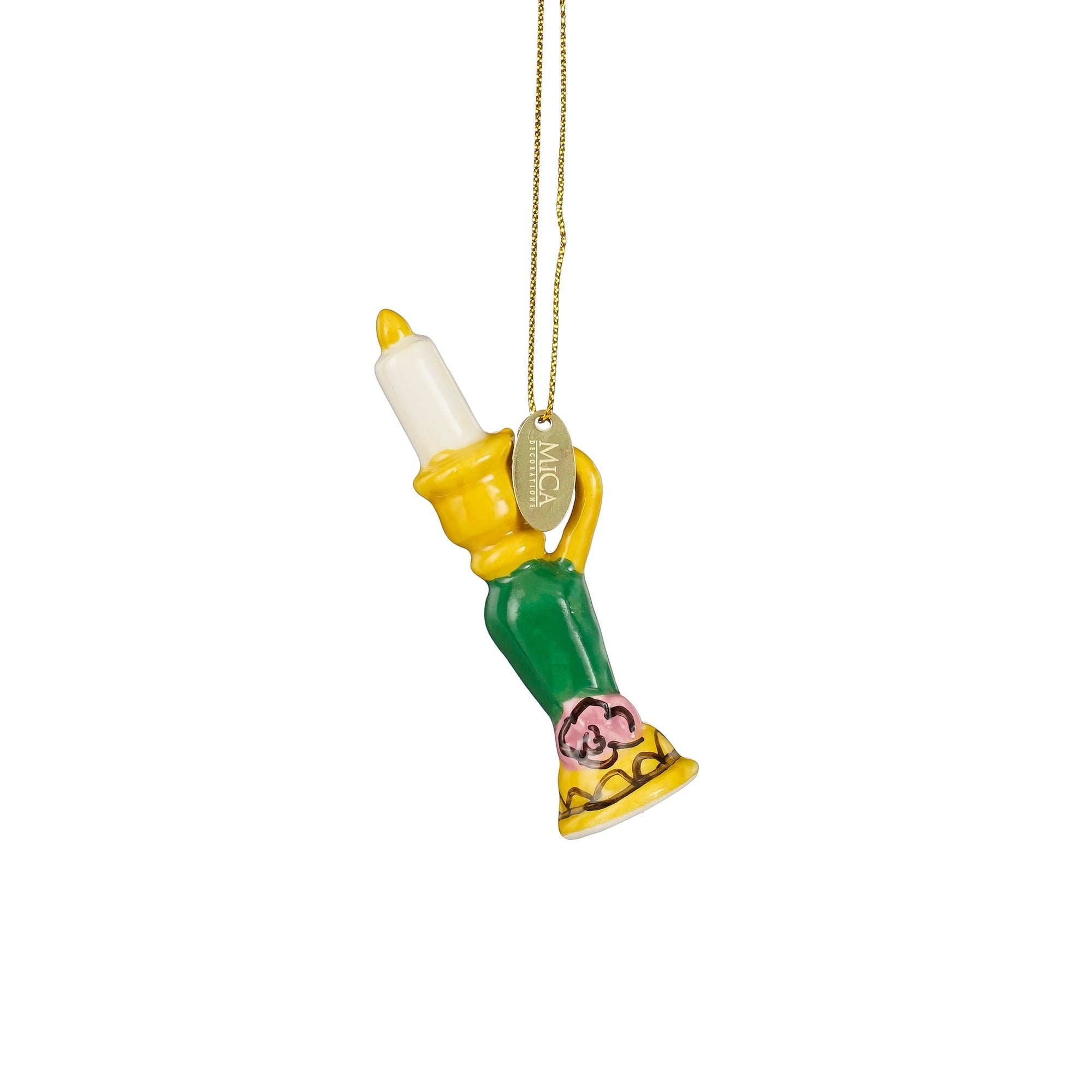 Kerst Ornament Kandelaar Dolomiet – Mica