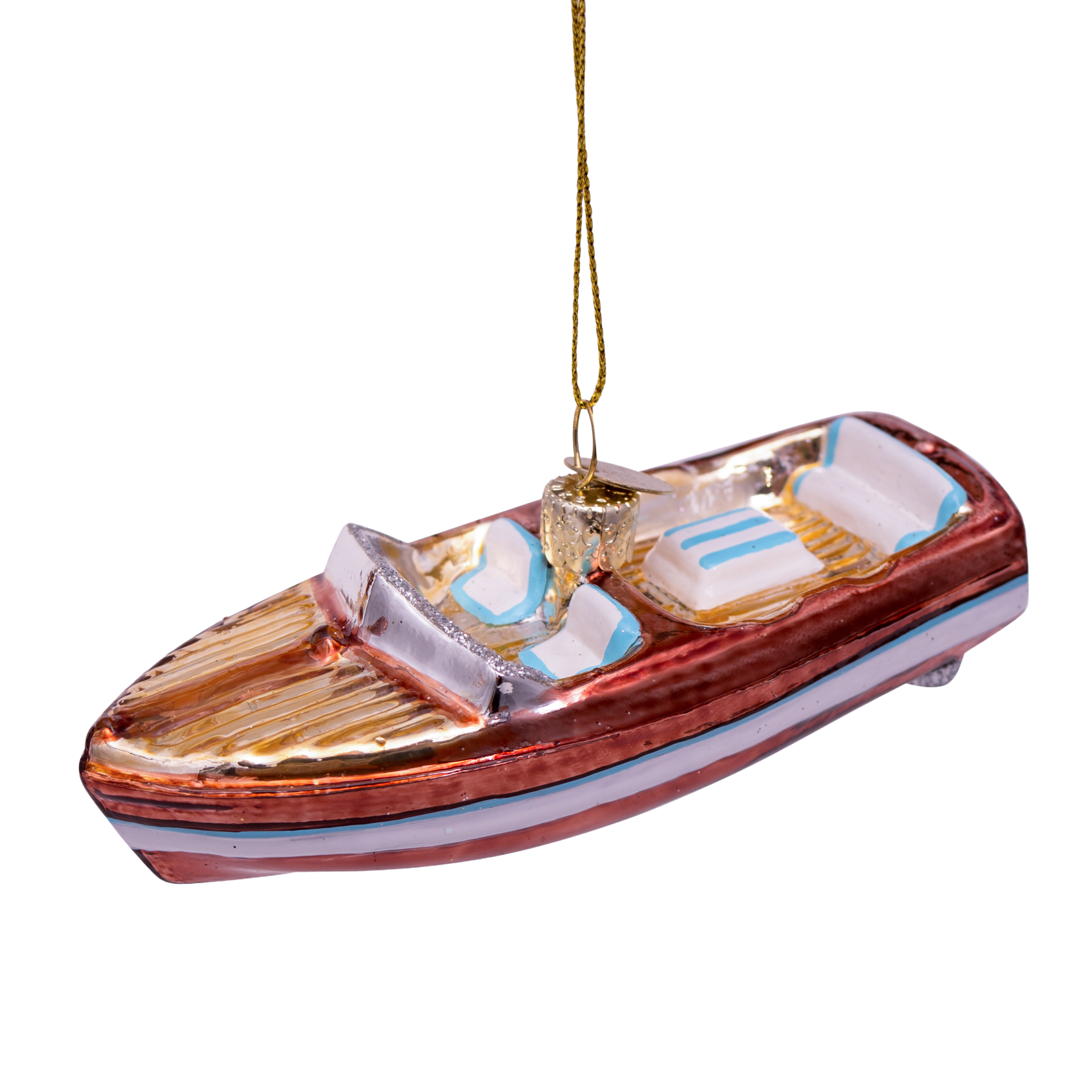 Kerst Ornament Boot - Vondels