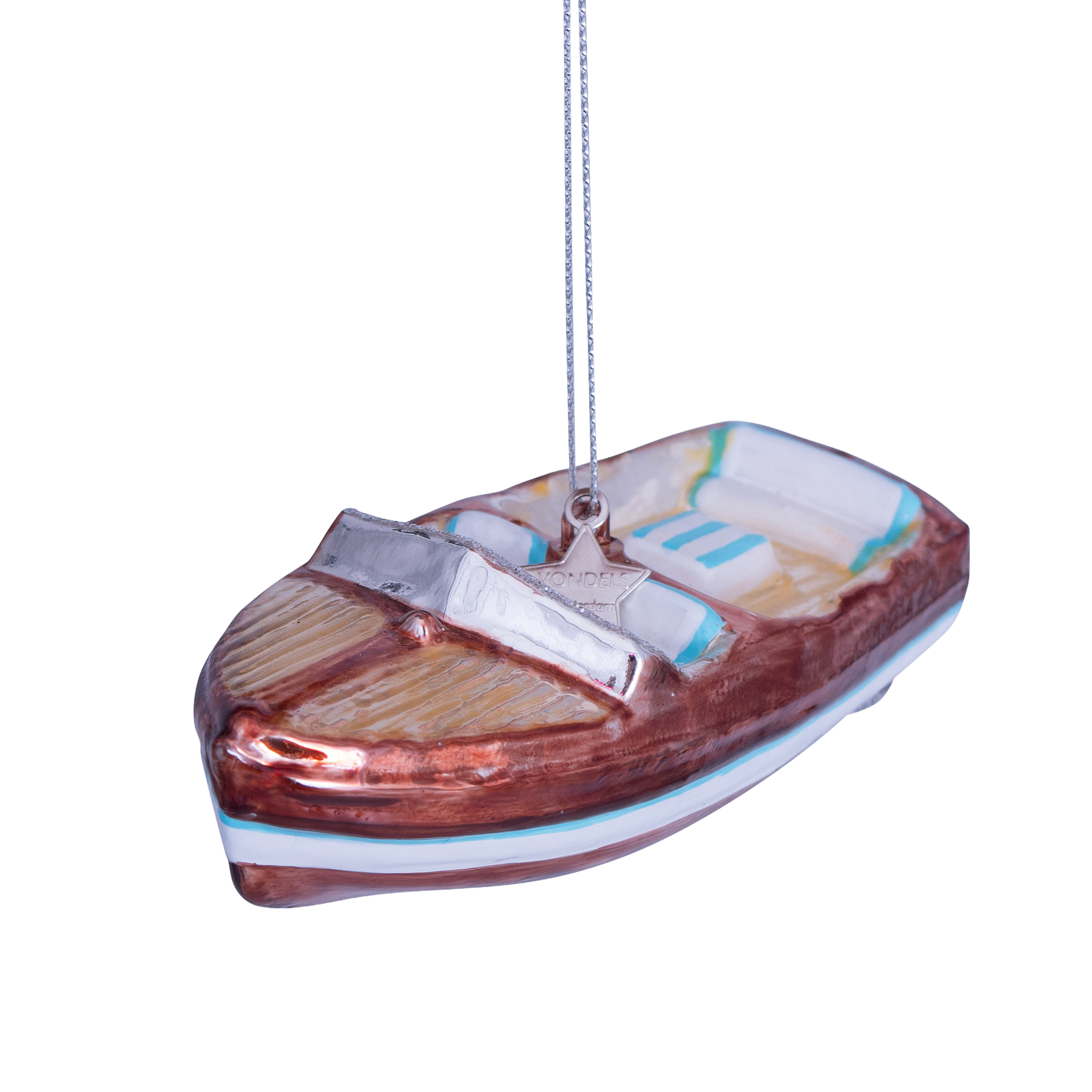 Kerst Ornament Boot - Vondels