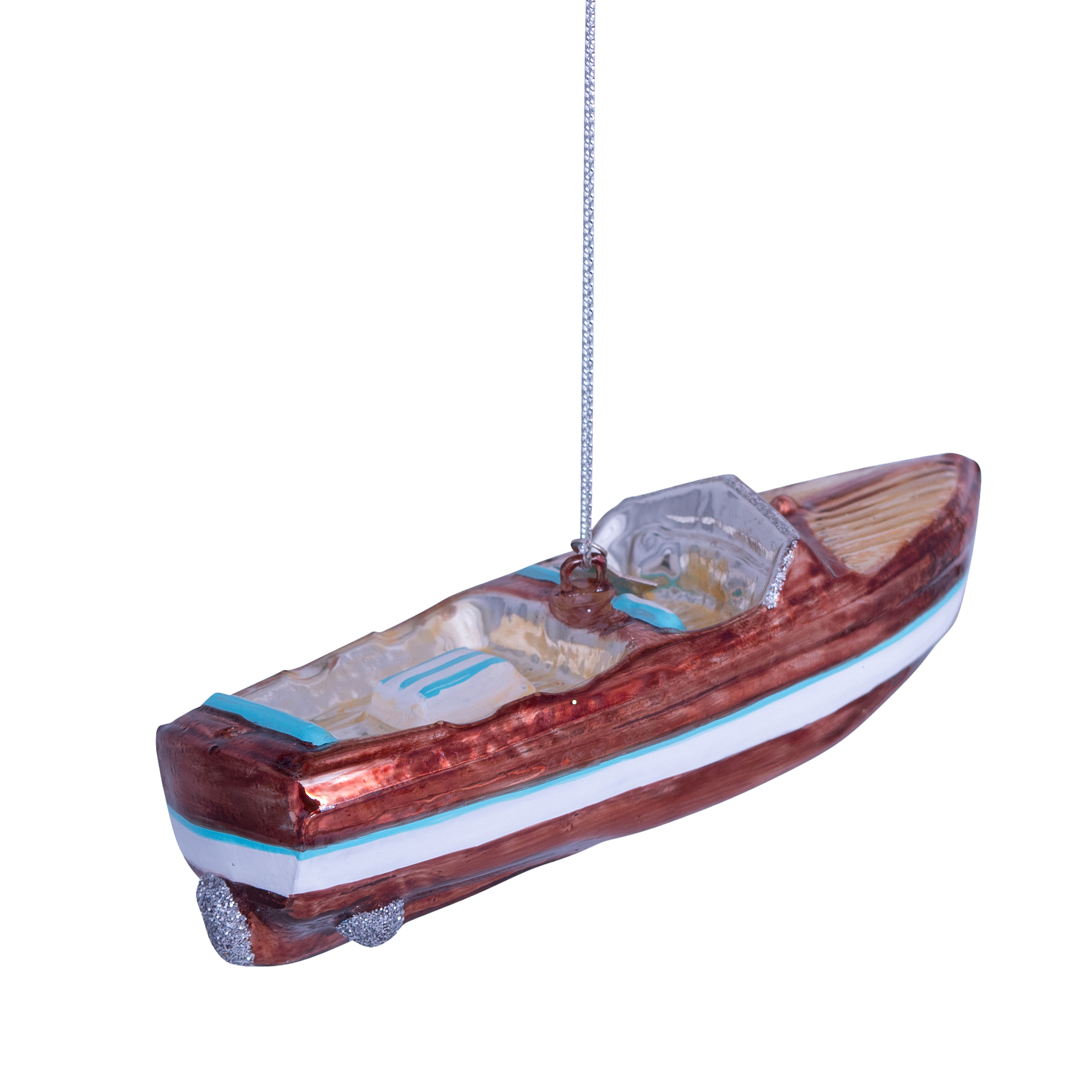 Kerst Ornament Boot - Vondels