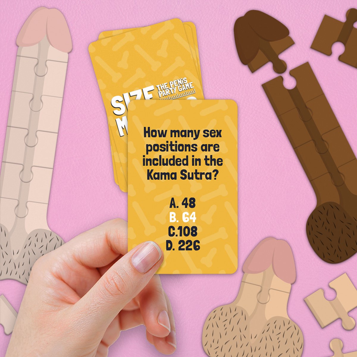 Game Size Matters - Gift Republic