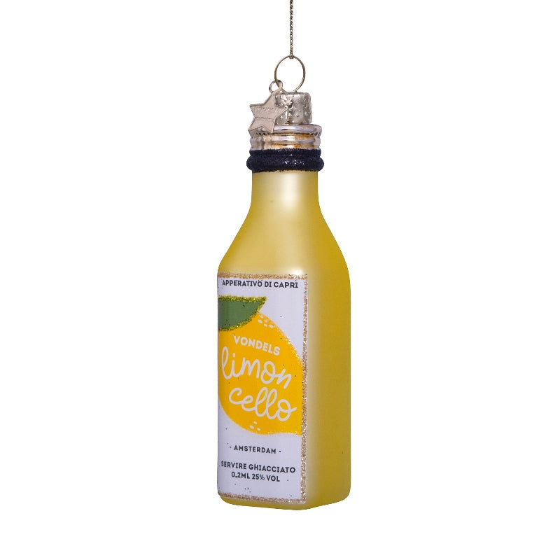 Kerst Ornament Limoncello Fles – Vondels