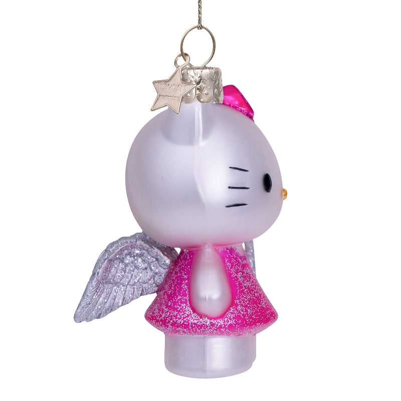 Kerst Ornament Hello Kitty Met Toverstaf – Vondels