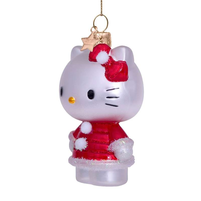 Christmas Ornament Hello Kitty Xmas Dress - Vondels