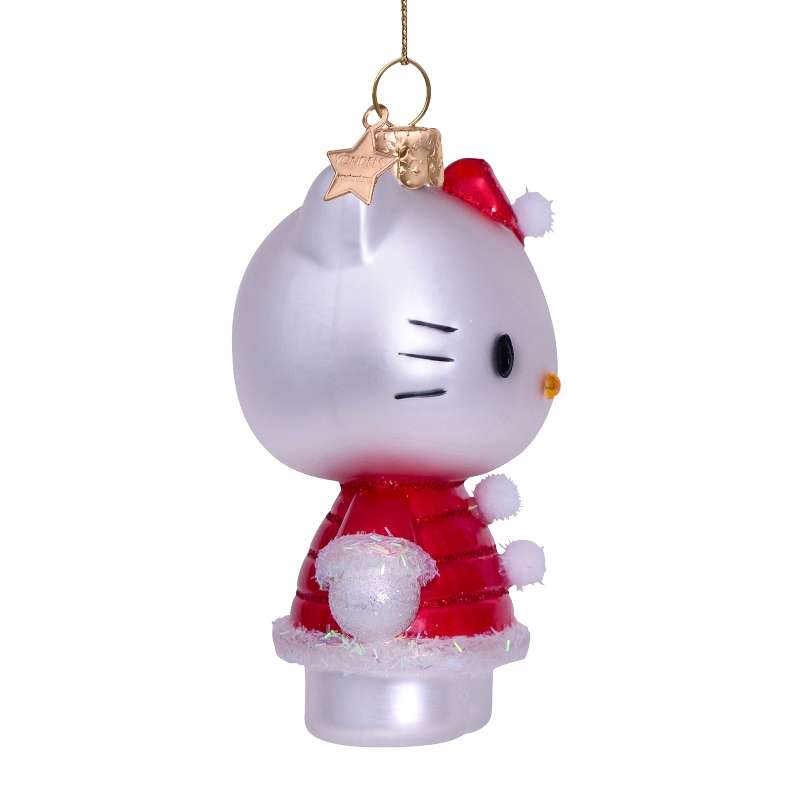 Christmas Ornament Hello Kitty Xmas Dress - Vondels