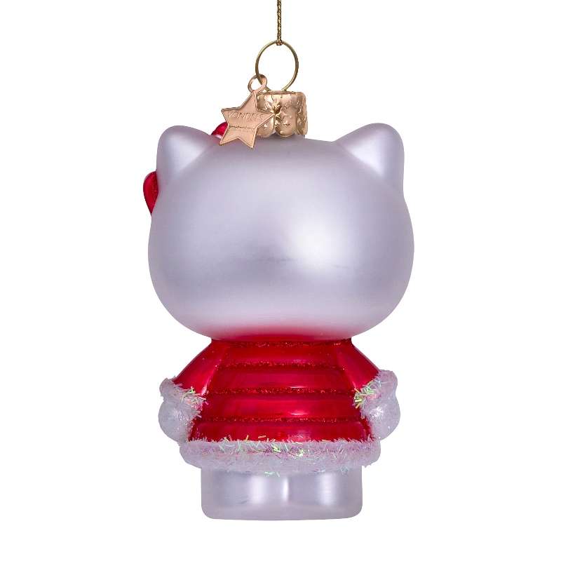 Christmas Ornament Hello Kitty Xmas Dress - Vondels