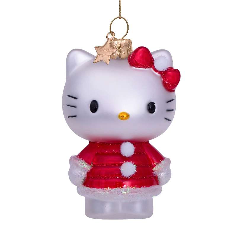 Christmas Ornament Hello Kitty Xmas Dress - Vondels