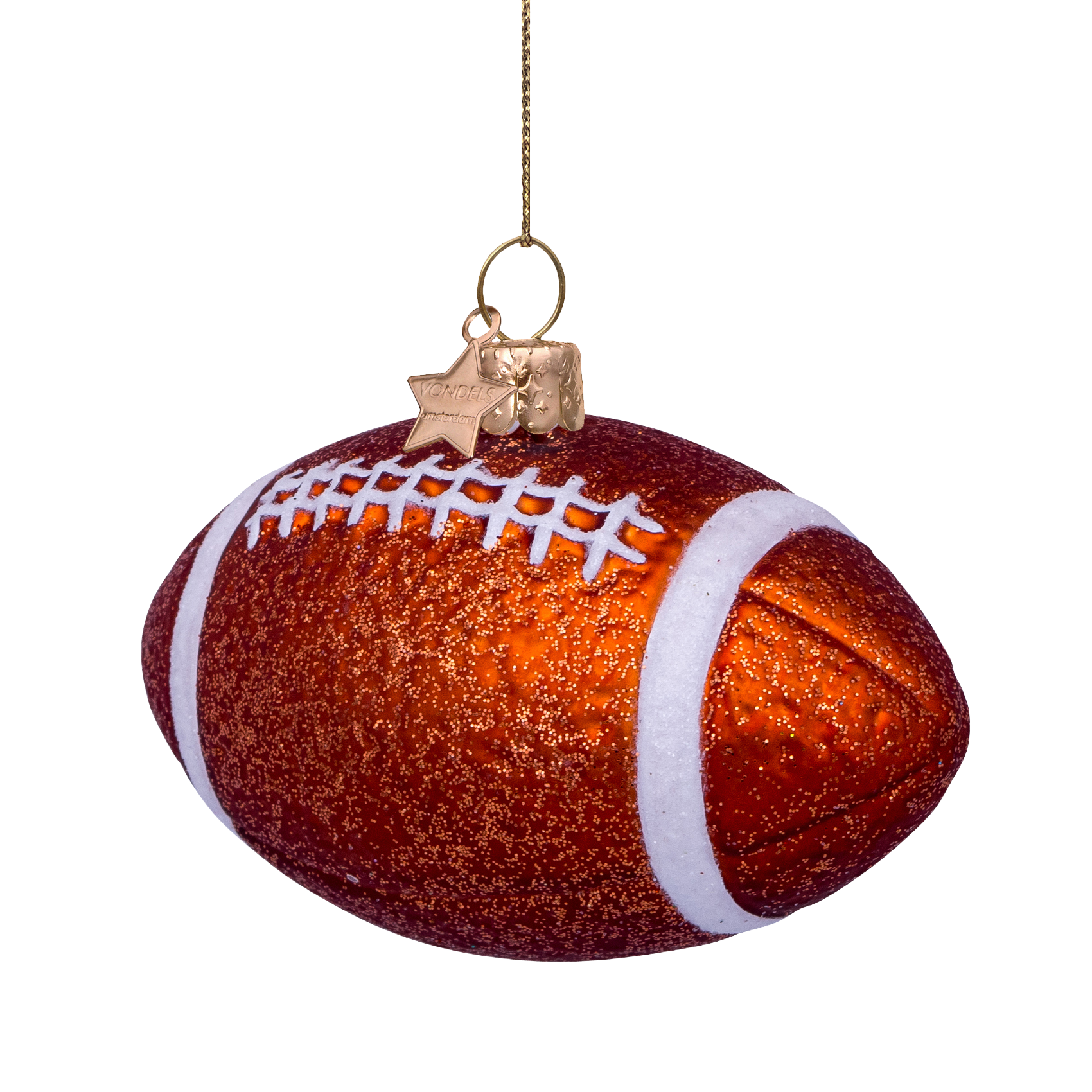Kerst Ornament American Football - Vondels