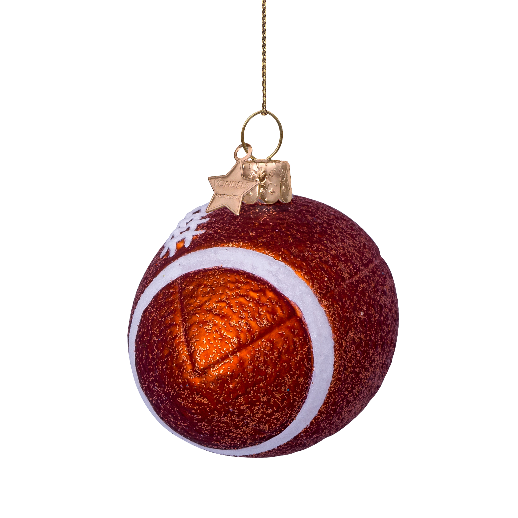 Kerst Ornament American Football - Vondels