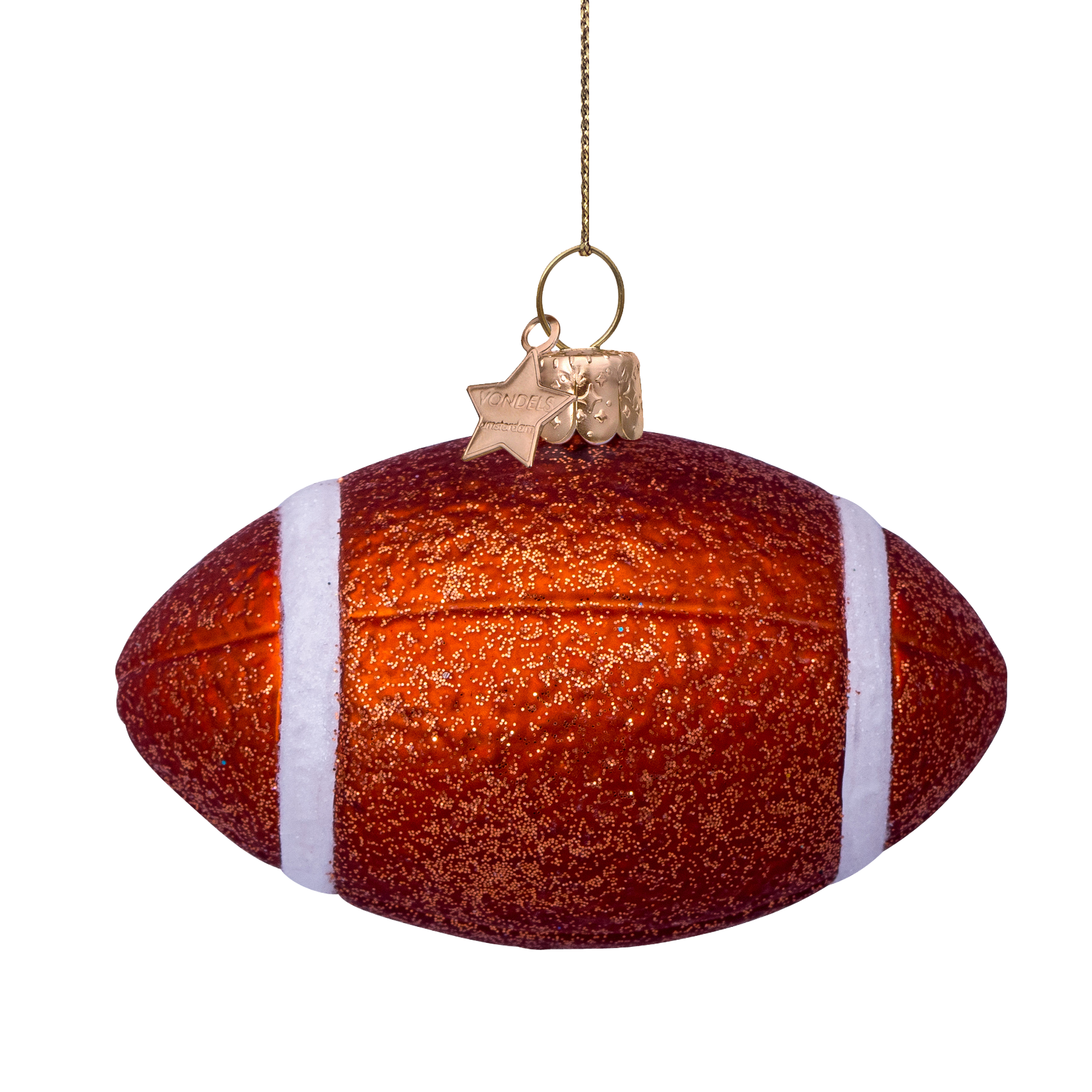 Kerst Ornament American Football - Vondels