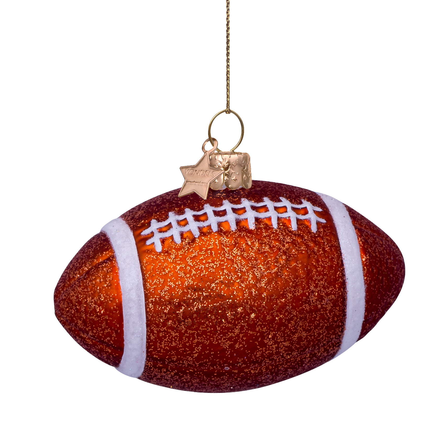 Kerst Ornament American Football - Vondels