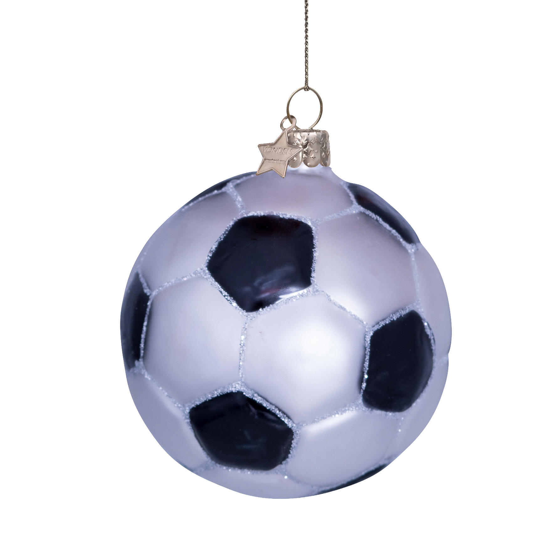 Kerst Ornament Voetbal - Vondels