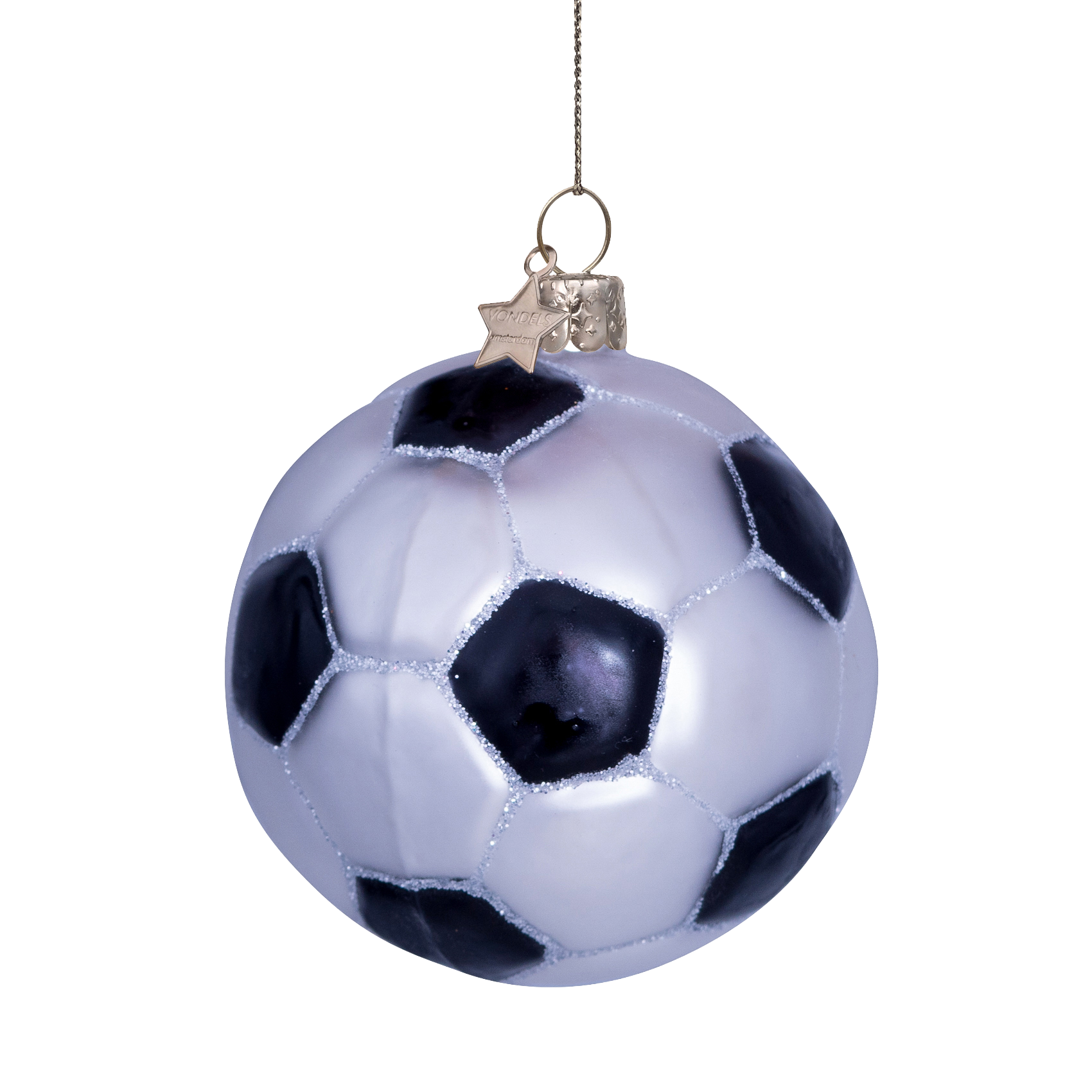 Kerst Ornament Voetbal - Vondels