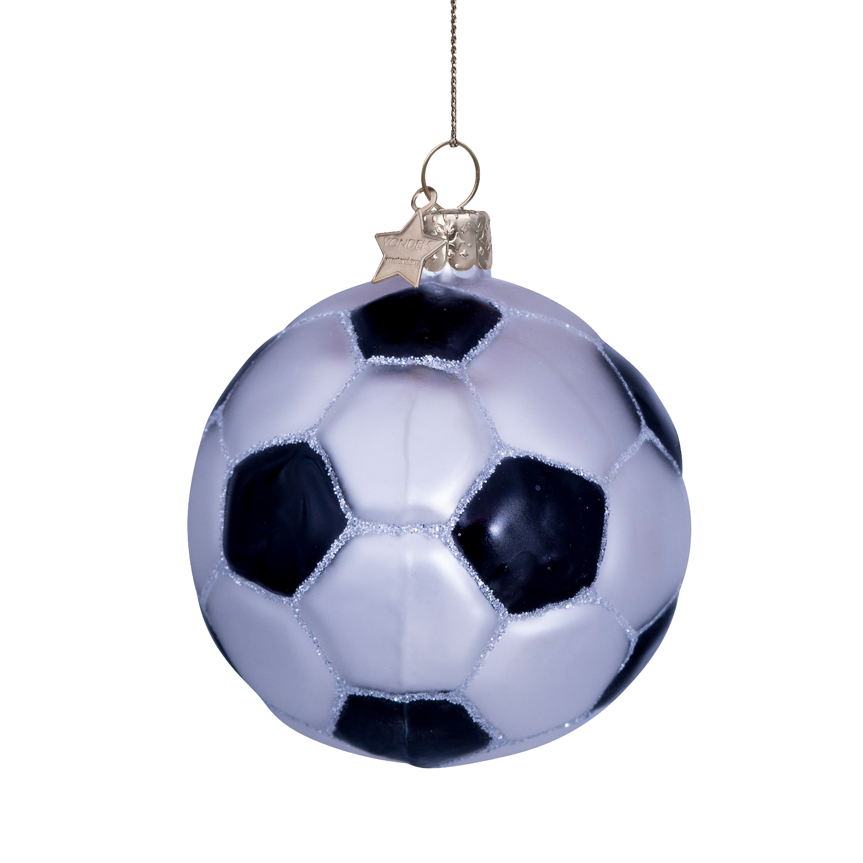 Kerst Ornament Voetbal - Vondels