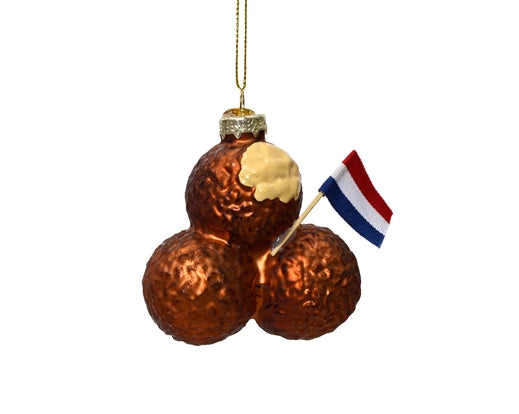 Kerst Ornament Bitterballen