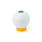Vase Round Orange Light Blue - Helio Ferretti