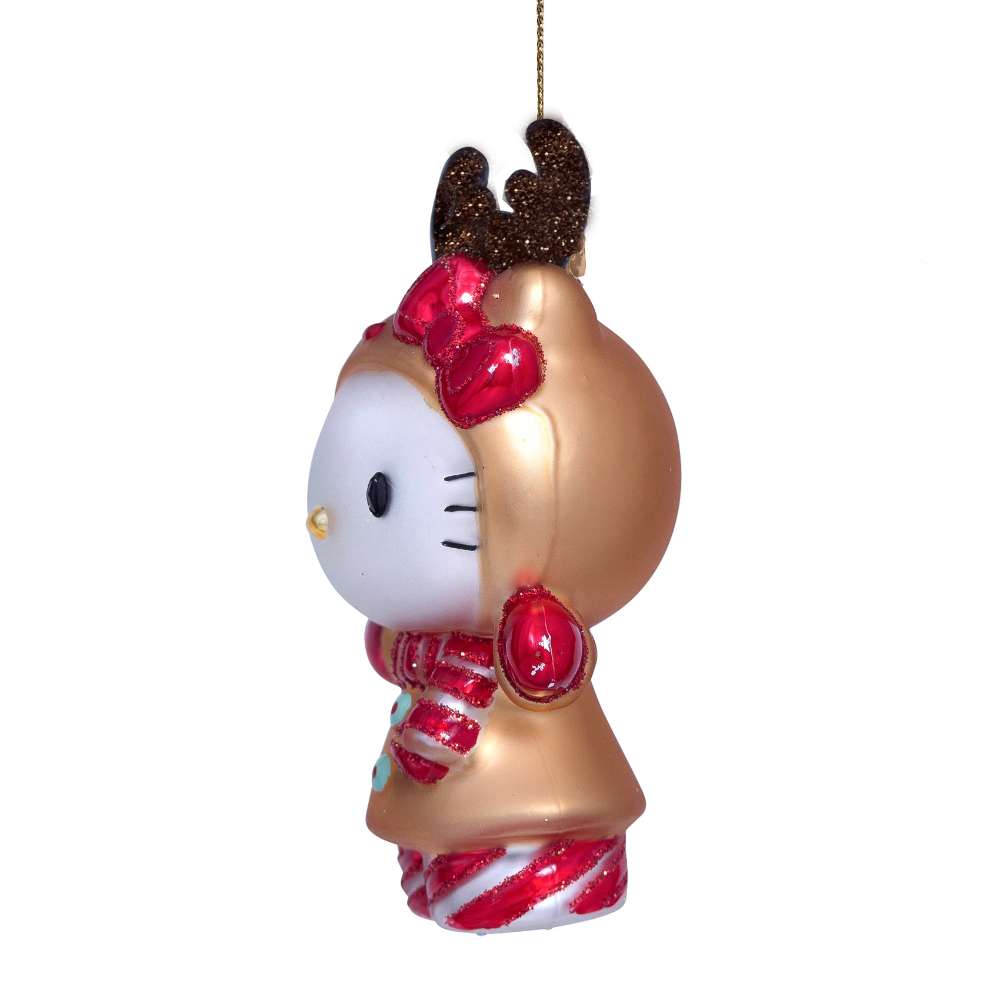 Christmas Ornament Hello Kitty Reindeer - Vondels