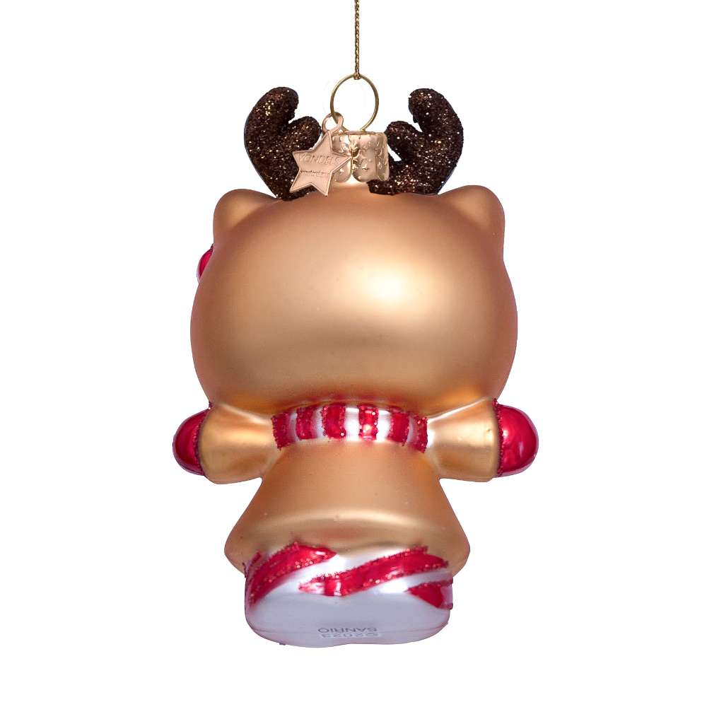 Christmas Ornament Hello Kitty Reindeer - Vondels