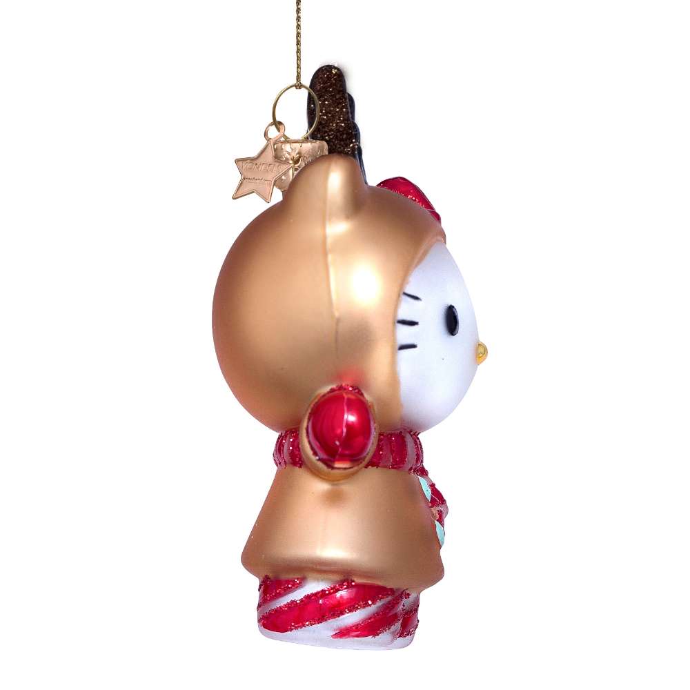 Christmas Ornament Hello Kitty Reindeer - Vondels