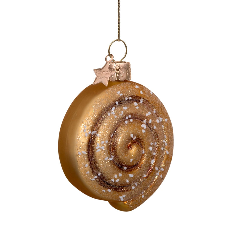 Weihnachtsschmuck Zimtschnecke - Vondels