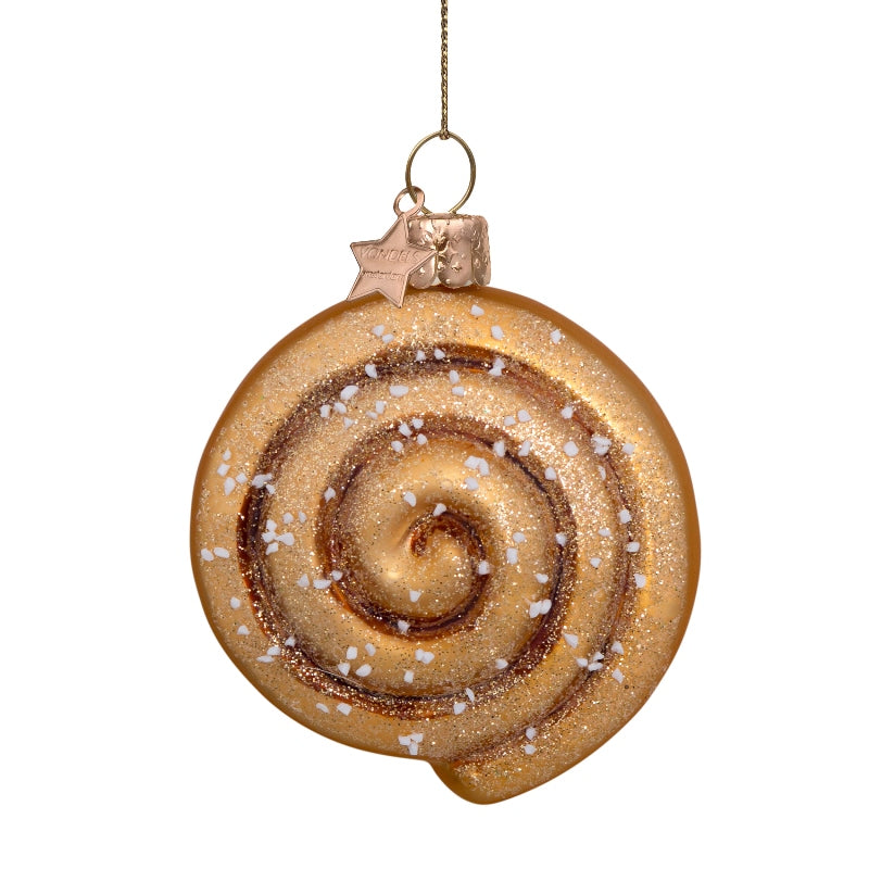 Christmas Ornament Cinnamon Roll - Vondels