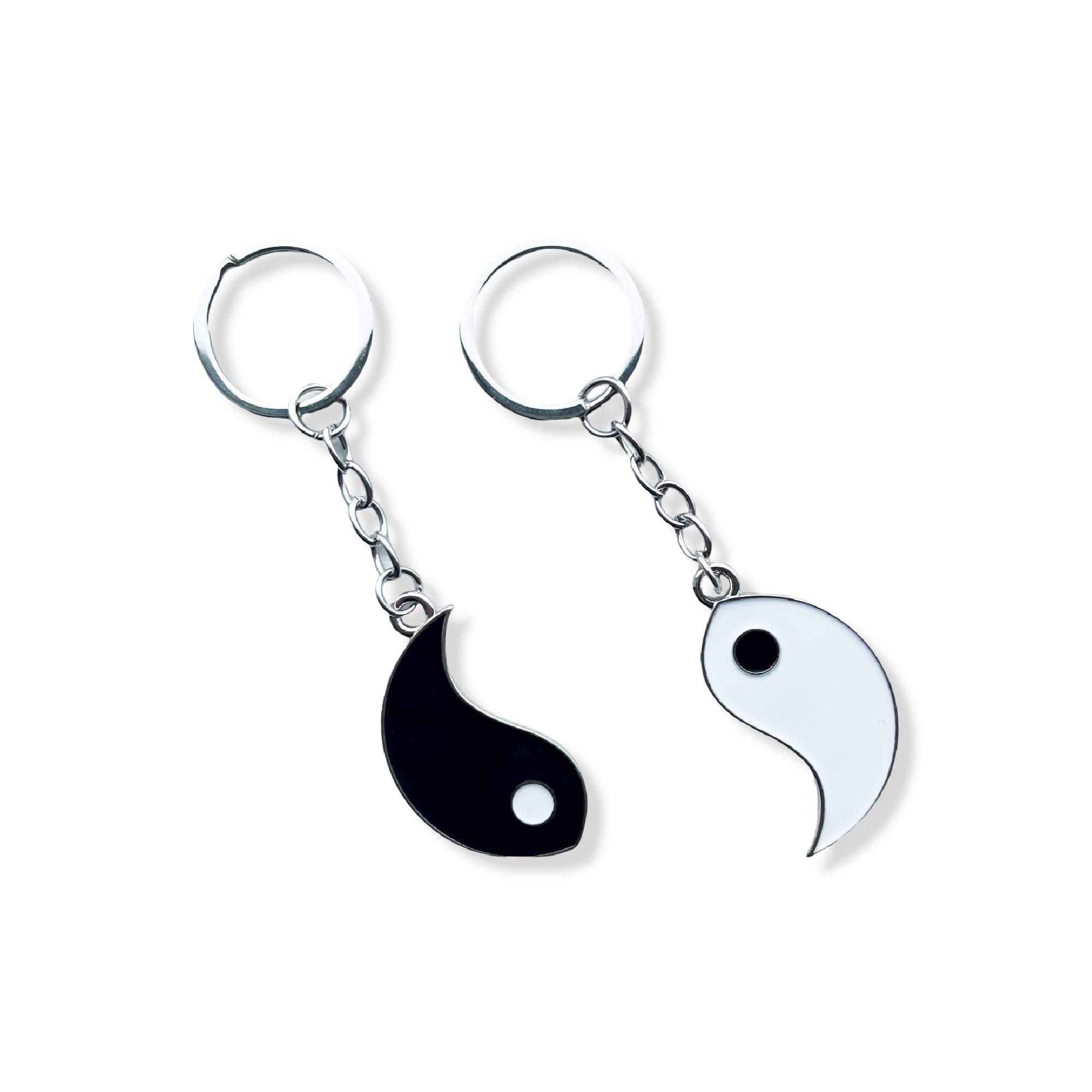 Keychain Ying Yang - Helio Ferretti 