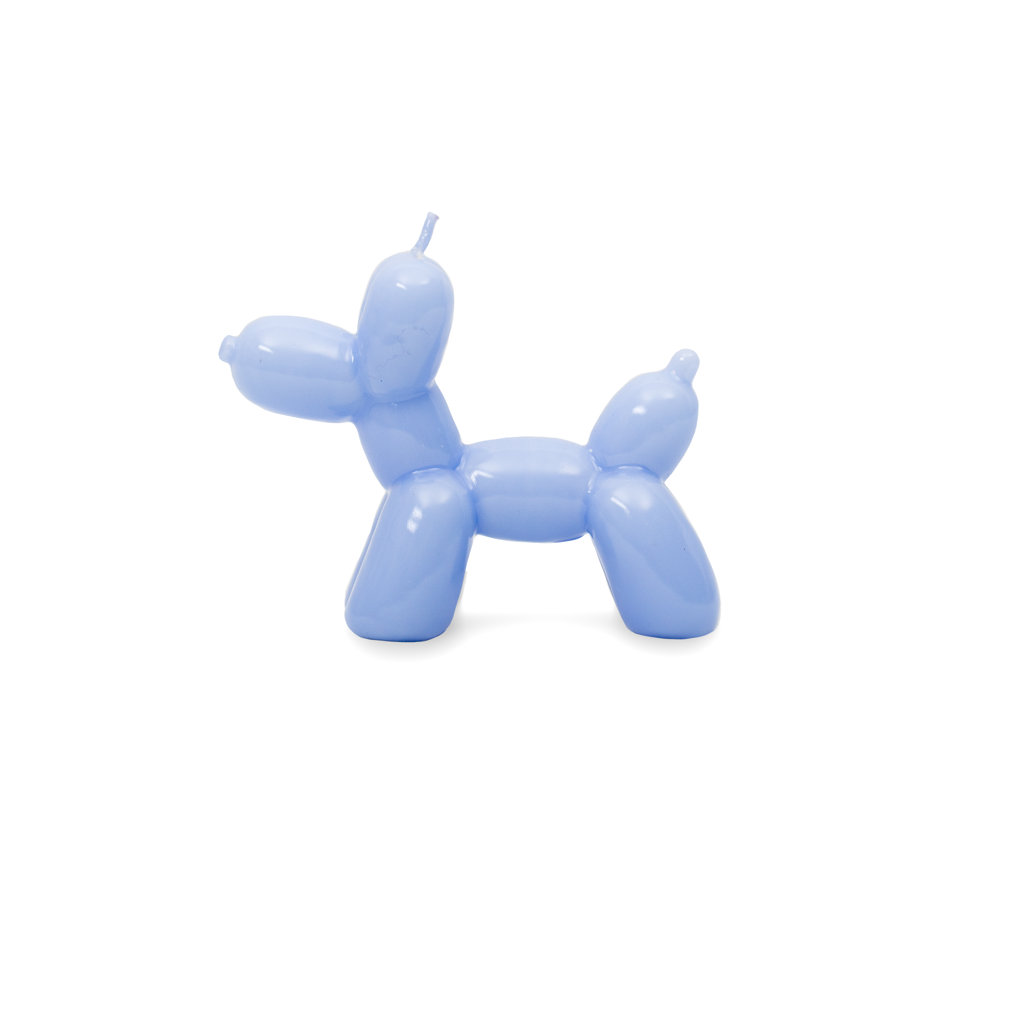 Candle Balloon Dog Blue - Helio Ferretti 